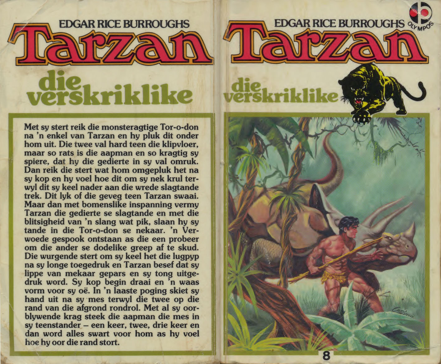 Tarzan die verskriklike